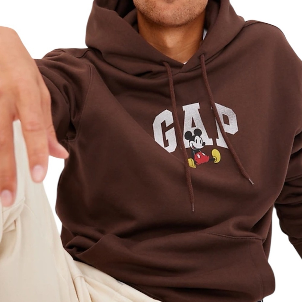Gap x Disney Logo Hoodie 🔺